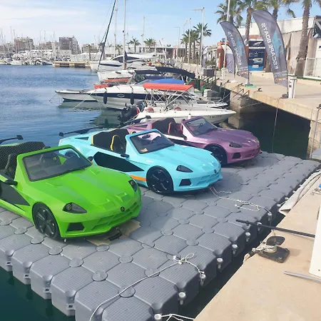 Sea View Front Punta Prima Apartment *