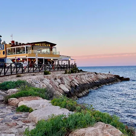 Sea View Front Punta Prima Apartmán